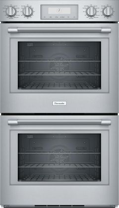 Thermador® Professional 30" Stainless Steel Double Electric Wall Oven