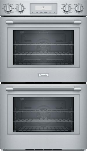 Thermador® Professional 30" Stainless Steel Double Electric Wall Oven
