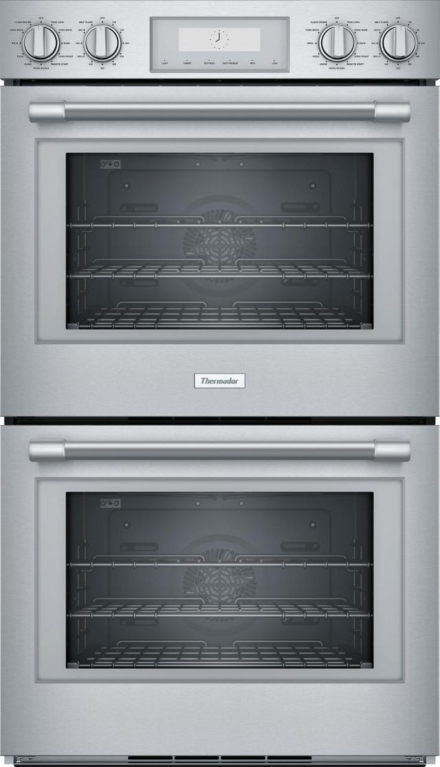 Thermador® Professional 30" Stainless Steel Electric Built in Double Oven-0