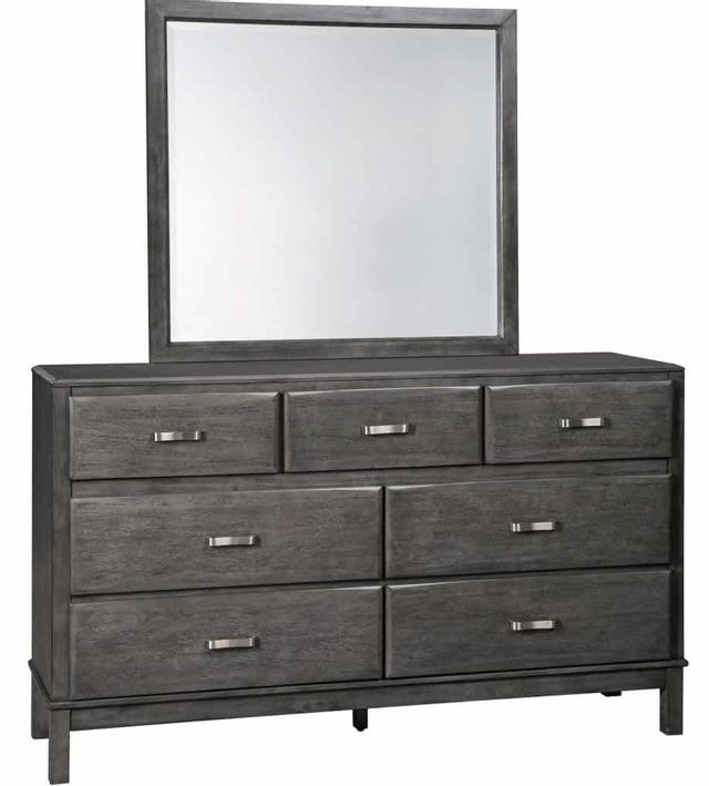 Miroir de chambre à coucher Caitbrook, gris, Signature Design by Ashley® 1