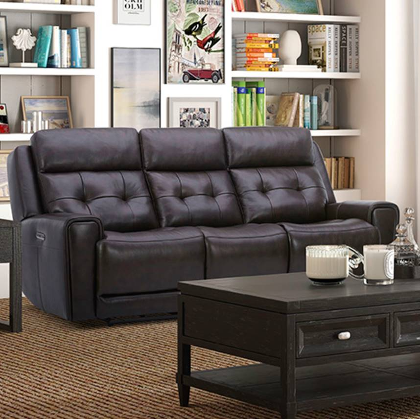 Carrington reclining sofa hot sale