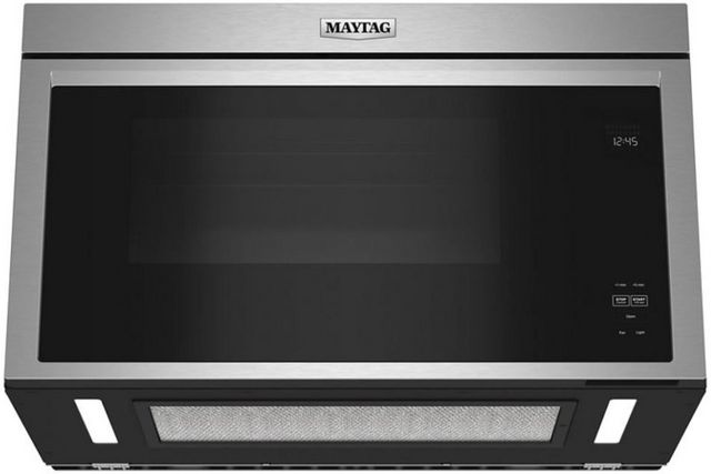 Maytag® 1.1 Cu. Ft. Fingerprint Resistant Stainless Steel Over The Range Microwave-3