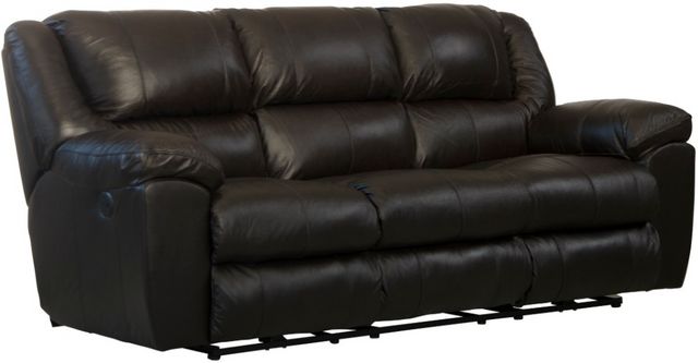 Transformer II Leather Power Recliner - Chocolate