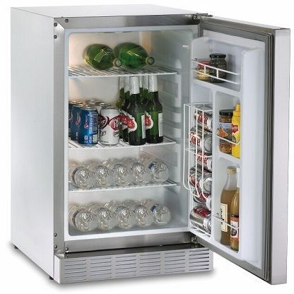 Lynx® Sedona 20" Outdoor Refrigerator-Stainless Steel 1