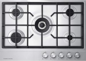 Fisher & Paykel Series 7 30" Stainless Steel Liquid Propane Cooktop