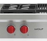 Wolf® 36" Liquid Propane Stainless Steel Rangetop-1