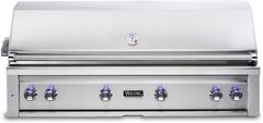 Viking® 5 Series 54" Stainless Steel Built In Natural Gas Grill
