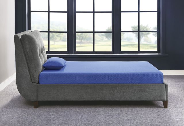 Homelegance® Bedding 7" Blue Firm Twin Mattress in a Box 18