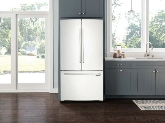 Samsung 25.5 Cu. Ft. Stainless Steel French Door Refrigerator 18