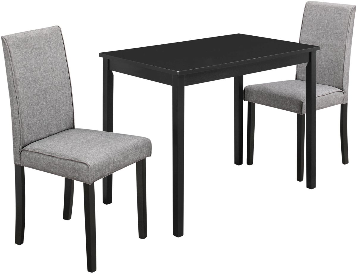 monarch 3 piece dining set