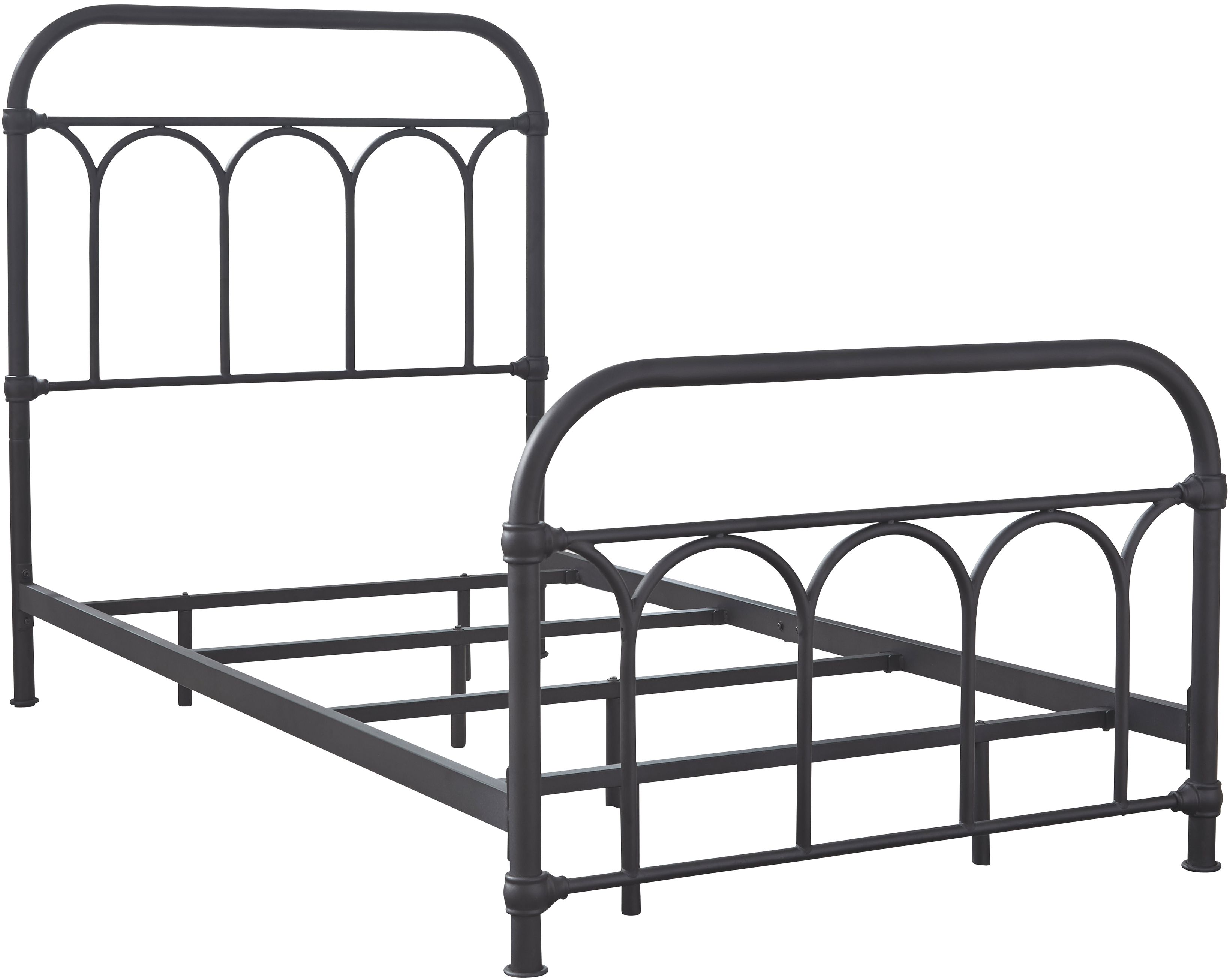 Signature Design by Ashley® Nashburg Black  Twin Metal Youth Bed