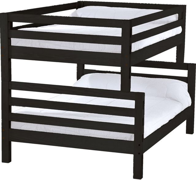 Crate Designs™ Storm Full XL/Queen Ladder End Bunk Bed 8