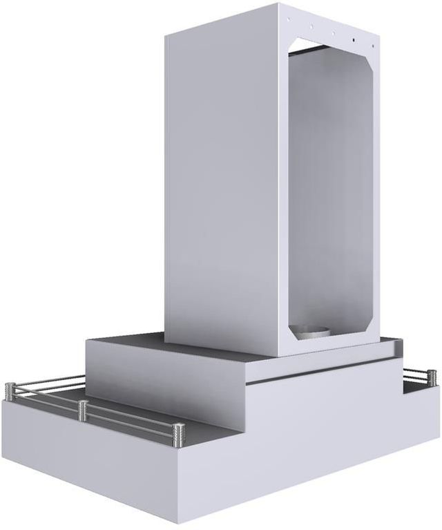 Vent-A-Hood® 30" Stainless Steel Contemporary Wall Mount Range Hood 17