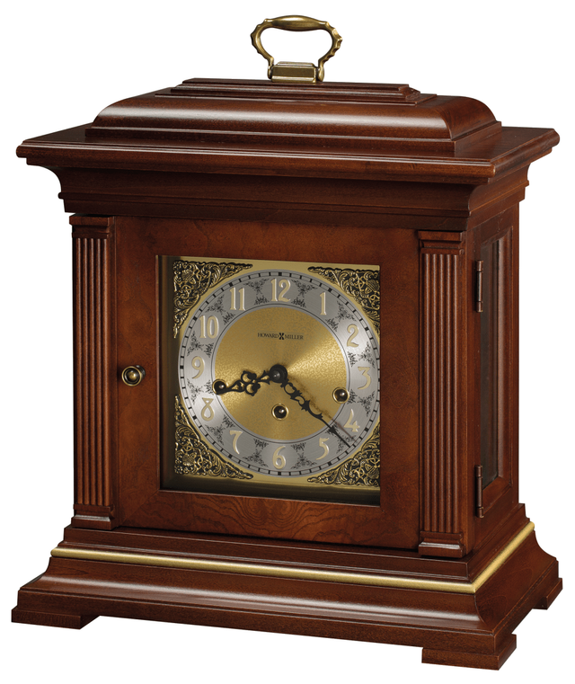 Howard Miller® Thomas Tompion Windsor Cherry Mantel Clock 0