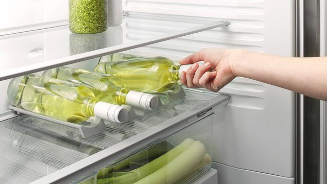 Réfrigérateur à congélateur inférieur à profondeur de comptoir de 32 po Fisher Paykel® de 17,1 pi³ - Acier inoxydable 19