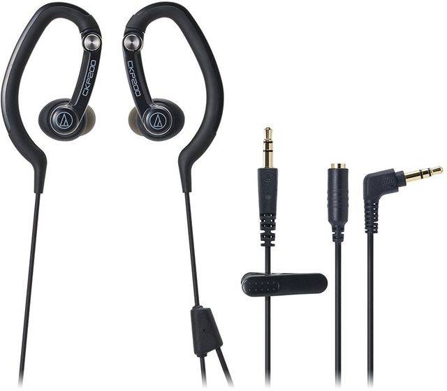 Audio-Technica® SonicSport Black In-Ear Headphones