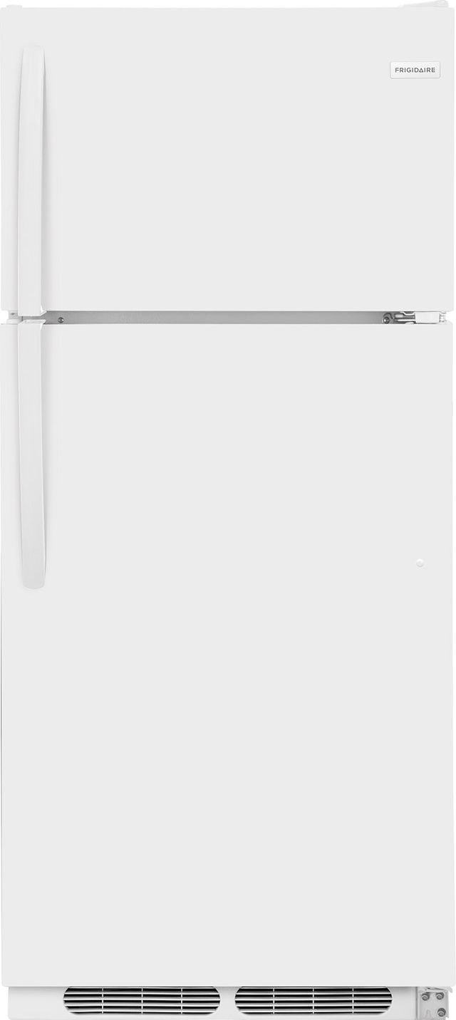 Frigidaire® 16.3 Cu. Ft. Top Freezer Refrigerator-White 0