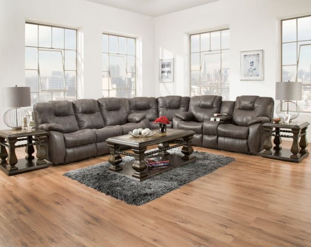 Southern Motion™ Avalon 6-Piece Granite Reclining Sectional Set 1