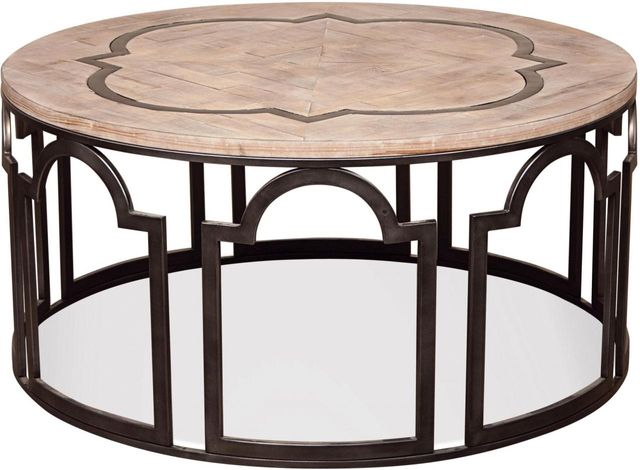 Riverside Furniture Estelle Round Coffee Table
