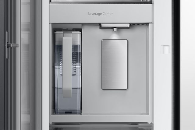 Samsung Bespoke 24.0 Cu. Ft. Panel Ready Counter Depth French Door Refrigerator  11