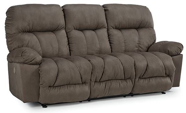 Best® Home Furnishings Retreat Collection Power Space Saver Sofa 0