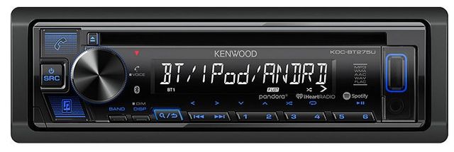 Kenwood KDC-BT275U CD Receiver 0