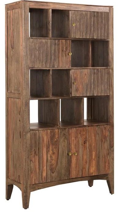 Coast2Coast Home™ Waverly Light Natural Tall Bookcase-0