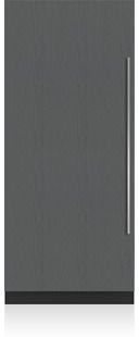 Sub-Zero® Designer Series 21.7 Cu. Ft. Panel Ready Counter Depth Column Refrigerator 