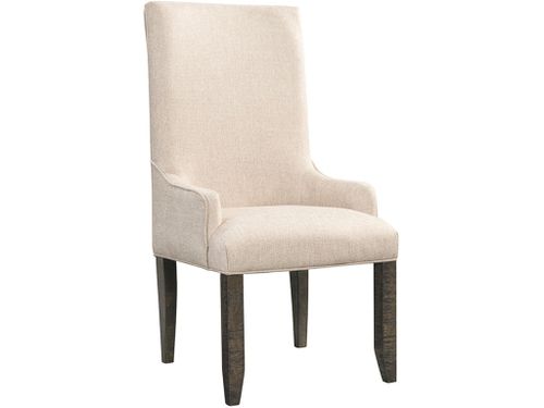 Stone Upholstered Parson Chair