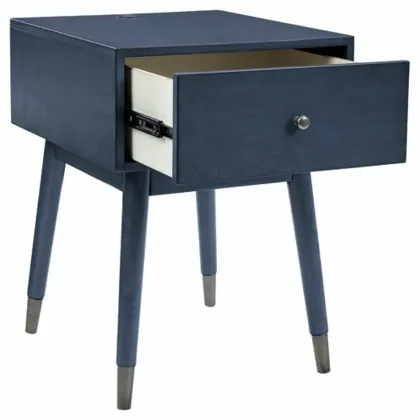 Signature Design by Ashley® Paulrich Antique Gray Accent Table 12