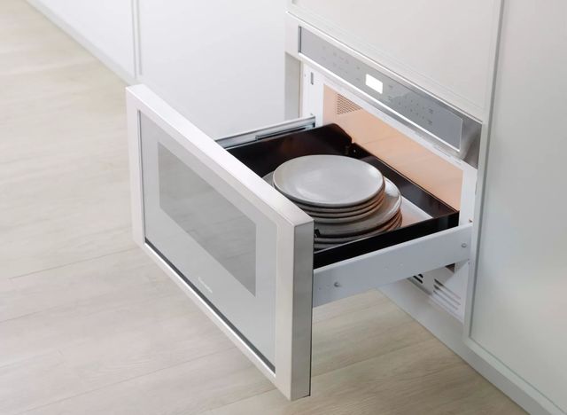 Thermador® Masterpiece® MicroDrawer® 1.2 Cu. Ft. Stainless Steel Built in Microwave-3