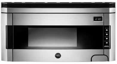 Bertazzoni Professional Series 30" Over the Range Microwave-Stainless Steel