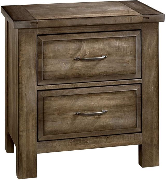 Vaughan-Bassett Maple Road Maple Syrup Nighstand | Becker Furniture ...