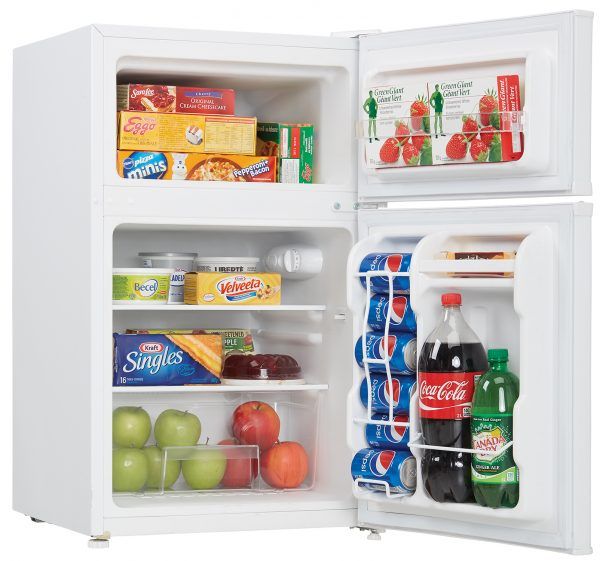 Danby® 3.2 Cu. Ft. White Compact Refrigerator-2