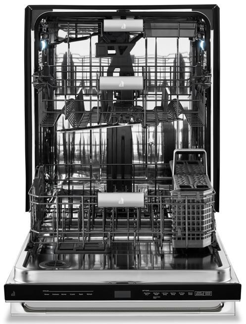 JennAir® NOIR™ 24" Stainless Steel Built In Dishwasher 1