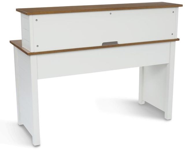homestyles® District Off-White Desk with Hutch 1