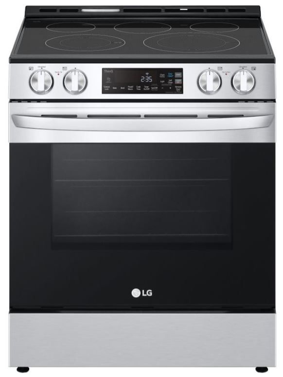 LG 4 Piece Stainless Steel Kitchen Appliance Package 1
