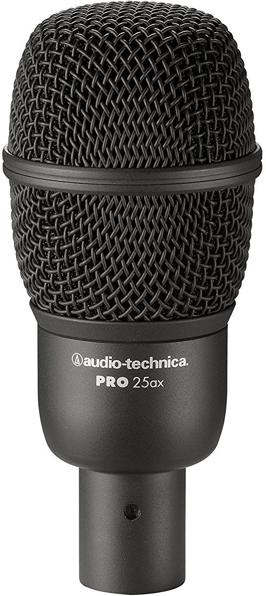 Audio-Technica® PRO 25ax Hypercardioid Dynamic Instrument Microphone