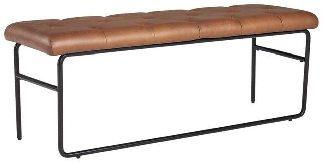 Signature Design by Ashley® Donford Brown Accent Bench 2