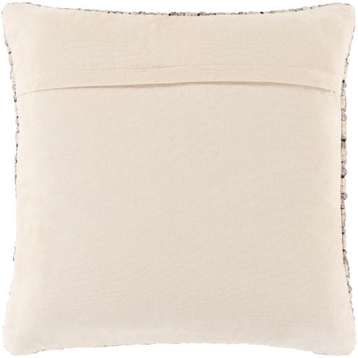 Surya Cordoba Light Gray 18" x 18" Toss Pillow with Polyester Insert 1