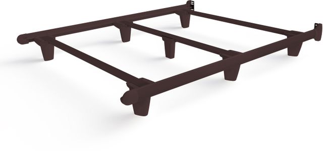 Knickerbocker™ Bed Architecture™ emBrace™ Black Queen Bed Support System 63