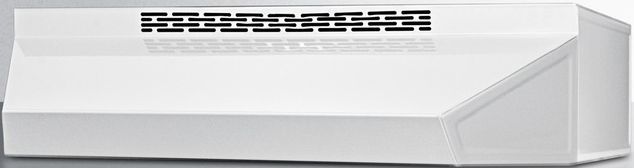 Summit® 24" Classic White Under Cabinet Ductless Range Hood