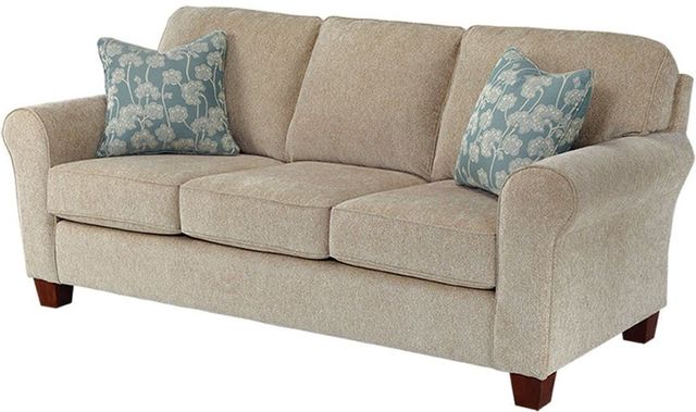 Best® Home Furnishings Annabel0 Distressed Pecan Sofa 1
