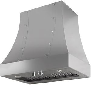 LuxeAir Orista 36" Stainless Steel Wall Mounted Range Hood