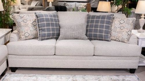 Ashley® Bralynn Linen Stationary Sofa