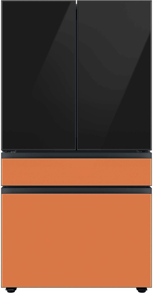 Samsung Bespoke 18" Charcoal Glass French Door Refrigerator Top Panel 4