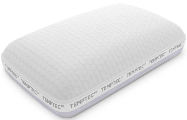 Glideaway® Edmund White Low Profile TruGel® Memory Foam Pillow 0