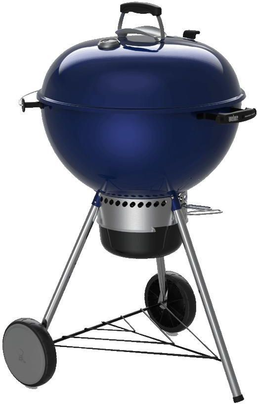 Weber Grills® Master-Touch Series 24" Deep Ocean Blue Charcoal Grill-2