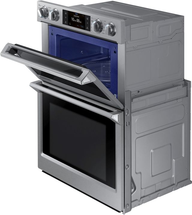 Samsung 30" Stainless Steel Oven/Micro Combo Electric Wall Oven  5