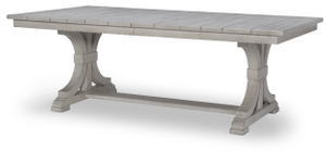 Legacy Classic Belhaven Weathered Plank Trestle Table